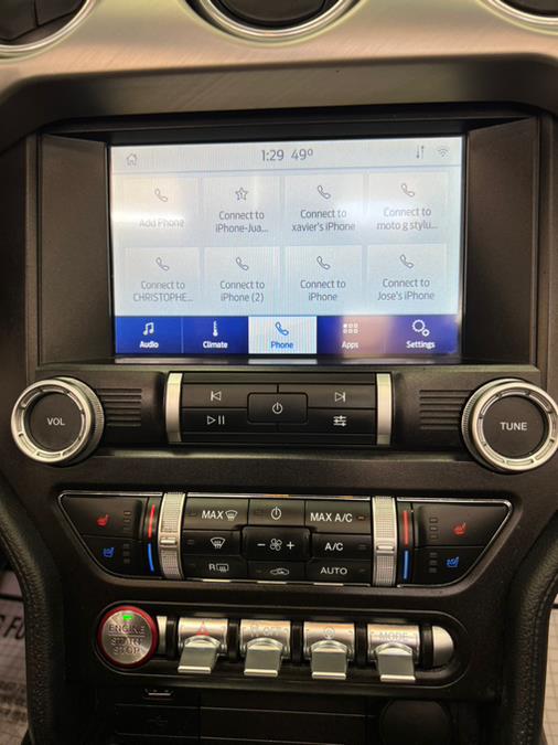 2020 Ford Mustang EcoBoost Premium Convertible, available for sale in Massapequa Park, New York | Power Motors East. Massapequa Park, New York 2020 Ford Mustang EcoBoost Premium Convertible, available for sale in Massapequa Park, New York | Power Motors East. Massapequa Park, New York