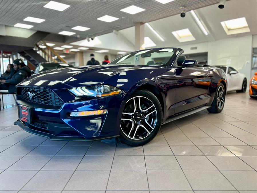 2020 Ford Mustang EcoBoost Premium Convertible, available for sale in Massapequa Park, New York | Power Motors East. Massapequa Park, New York 2020 Ford Mustang EcoBoost Premium Convertible, available for sale in Massapequa Park, New York | Power Motors East. Massapequa Park, New York