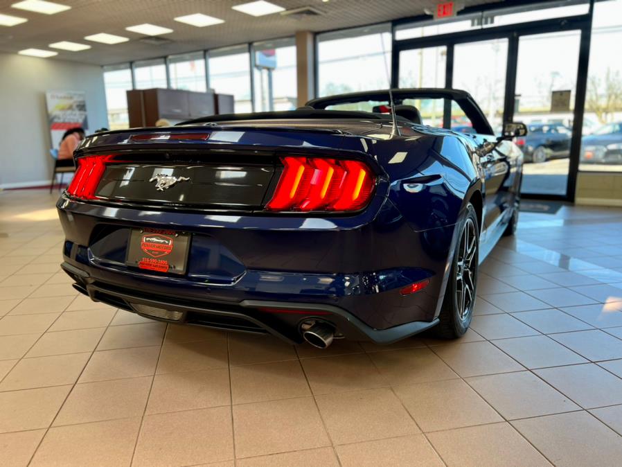 2020 Ford Mustang EcoBoost Premium Convertible, available for sale in Massapequa Park, New York | Power Motors East. Massapequa Park, New York 2020 Ford Mustang EcoBoost Premium Convertible, available for sale in Massapequa Park, New York | Power Motors East. Massapequa Park, New York