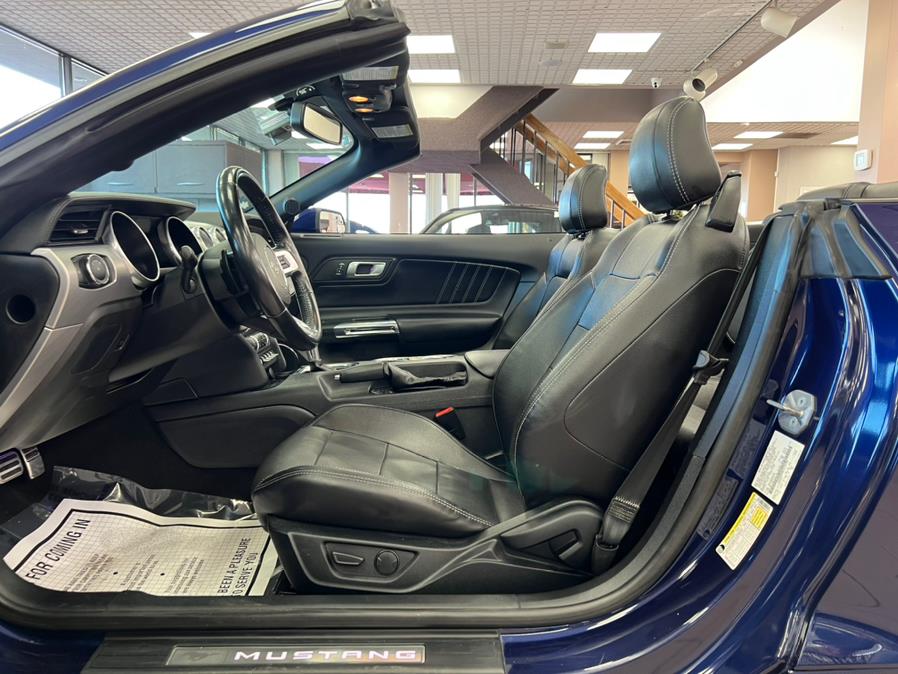 2020 Ford Mustang EcoBoost Premium Convertible, available for sale in Massapequa Park, New York | Power Motors East. Massapequa Park, New York 2020 Ford Mustang EcoBoost Premium Convertible, available for sale in Massapequa Park, New York | Power Motors East. Massapequa Park, New York