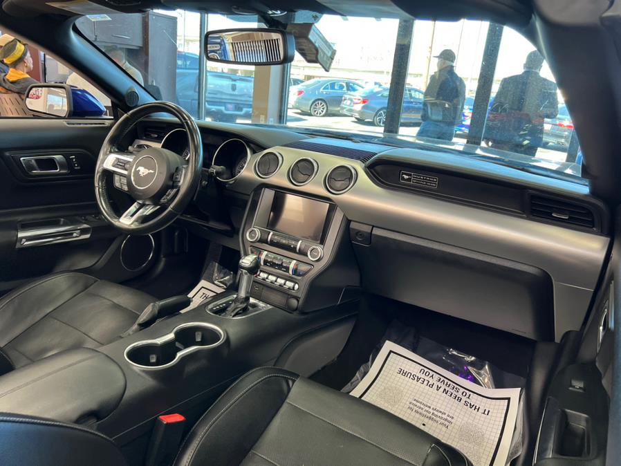 2020 Ford Mustang EcoBoost Premium Convertible, available for sale in Massapequa Park, New York | Power Motors East. Massapequa Park, New York 2020 Ford Mustang EcoBoost Premium Convertible, available for sale in Massapequa Park, New York | Power Motors East. Massapequa Park, New York