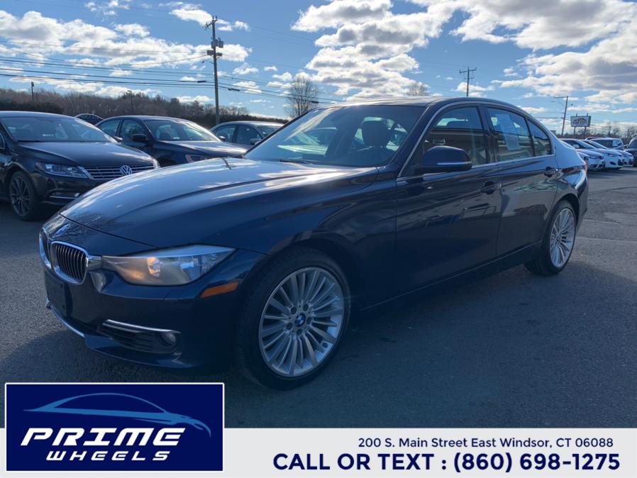 2013 BMW 3 Series 4dr Sdn 328i xDrive AWD SULEV, available for sale in East Windsor, Connecticut | Prime Wheels. East Windsor, Connecticut 2013 BMW 3 Series 4dr Sdn 328i xDrive AWD SULEV, available for sale in East Windsor, Connecticut | Prime Wheels. East Windsor, Connecticut