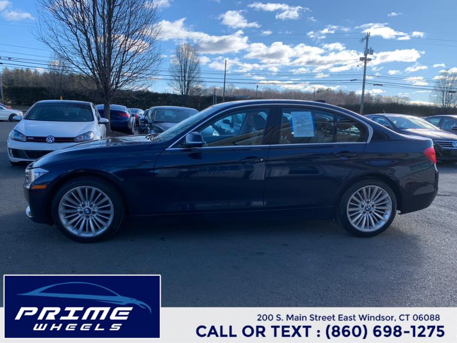2013 BMW 3 Series 4dr Sdn 328i xDrive AWD SULEV, available for sale in East Windsor, Connecticut | Prime Wheels. East Windsor, Connecticut 2013 BMW 3 Series 4dr Sdn 328i xDrive AWD SULEV, available for sale in East Windsor, Connecticut | Prime Wheels. East Windsor, Connecticut
