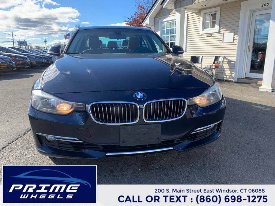 2013 BMW 3 Series 4dr Sdn 328i xDrive AWD SULEV, available for sale in East Windsor, Connecticut | Prime Wheels. East Windsor, Connecticut 2013 BMW 3 Series 4dr Sdn 328i xDrive AWD SULEV, available for sale in East Windsor, Connecticut | Prime Wheels. East Windsor, Connecticut