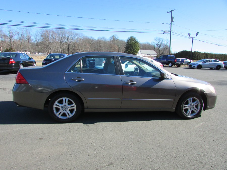 2007 Honda Accord Sdn 4dr I4 AT EX-L PZEV, available for sale in East Windsor, Connecticut | United Auto Sales of E Windsor, Inc. East Windsor, Connecticut 2007 Honda Accord Sdn 4dr I4 AT EX-L PZEV, available for sale in East Windsor, Connecticut | United Auto Sales of E Windsor, Inc. East Windsor, Connecticut