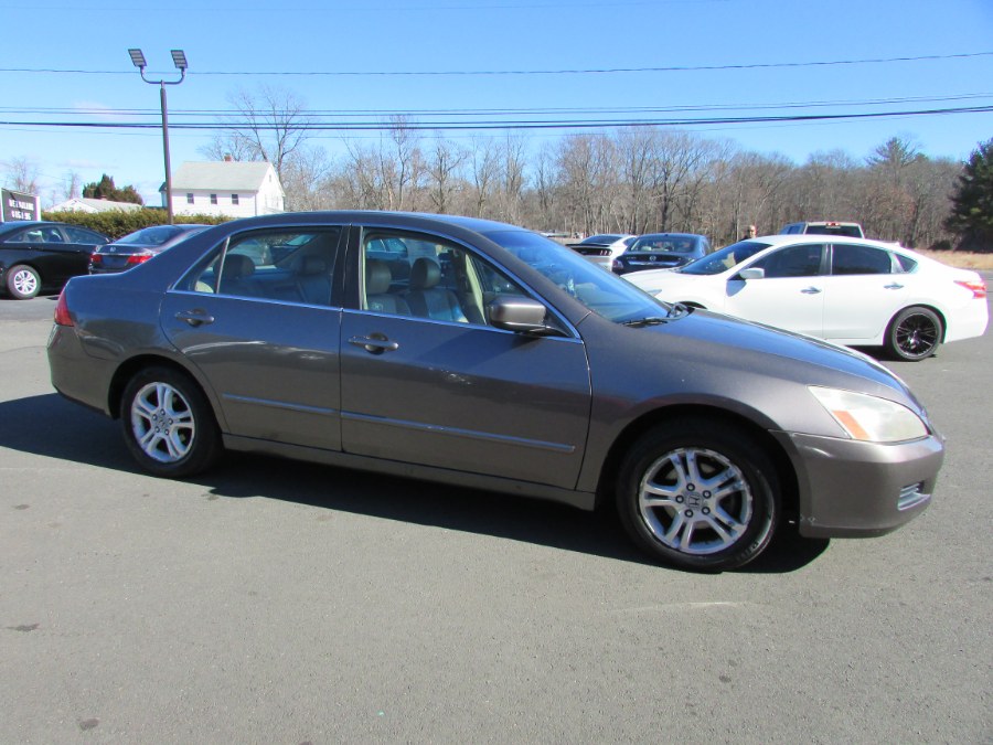 2007 Honda Accord Sdn 4dr I4 AT EX-L PZEV, available for sale in East Windsor, Connecticut | United Auto Sales of E Windsor, Inc. East Windsor, Connecticut 2007 Honda Accord Sdn 4dr I4 AT EX-L PZEV, available for sale in East Windsor, Connecticut | United Auto Sales of E Windsor, Inc. East Windsor, Connecticut