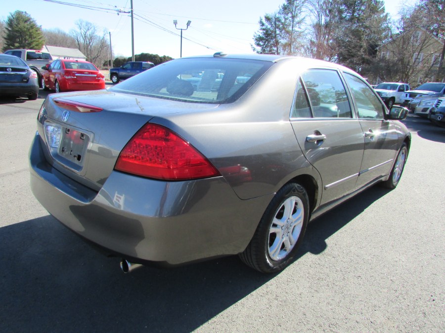 2007 Honda Accord Sdn 4dr I4 AT EX-L PZEV, available for sale in East Windsor, Connecticut | United Auto Sales of E Windsor, Inc. East Windsor, Connecticut 2007 Honda Accord Sdn 4dr I4 AT EX-L PZEV, available for sale in East Windsor, Connecticut | United Auto Sales of E Windsor, Inc. East Windsor, Connecticut