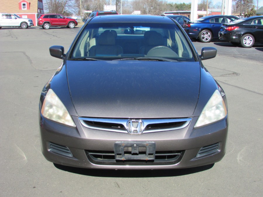 2007 Honda Accord Sdn 4dr I4 AT EX-L PZEV, available for sale in East Windsor, Connecticut | United Auto Sales of E Windsor, Inc. East Windsor, Connecticut 2007 Honda Accord Sdn 4dr I4 AT EX-L PZEV, available for sale in East Windsor, Connecticut | United Auto Sales of E Windsor, Inc. East Windsor, Connecticut