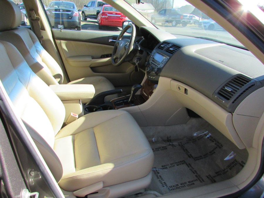 2007 Honda Accord Sdn 4dr I4 AT EX-L PZEV, available for sale in East Windsor, Connecticut | United Auto Sales of E Windsor, Inc. East Windsor, Connecticut 2007 Honda Accord Sdn 4dr I4 AT EX-L PZEV, available for sale in East Windsor, Connecticut | United Auto Sales of E Windsor, Inc. East Windsor, Connecticut