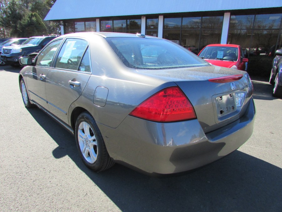 2007 Honda Accord Sdn 4dr I4 AT EX-L PZEV, available for sale in East Windsor, Connecticut | United Auto Sales of E Windsor, Inc. East Windsor, Connecticut 2007 Honda Accord Sdn 4dr I4 AT EX-L PZEV, available for sale in East Windsor, Connecticut | United Auto Sales of E Windsor, Inc. East Windsor, Connecticut