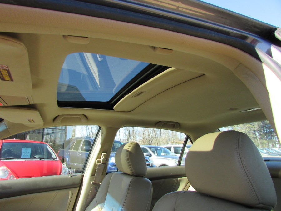 2007 Honda Accord Sdn 4dr I4 AT EX-L PZEV, available for sale in East Windsor, Connecticut | United Auto Sales of E Windsor, Inc. East Windsor, Connecticut 2007 Honda Accord Sdn 4dr I4 AT EX-L PZEV, available for sale in East Windsor, Connecticut | United Auto Sales of E Windsor, Inc. East Windsor, Connecticut