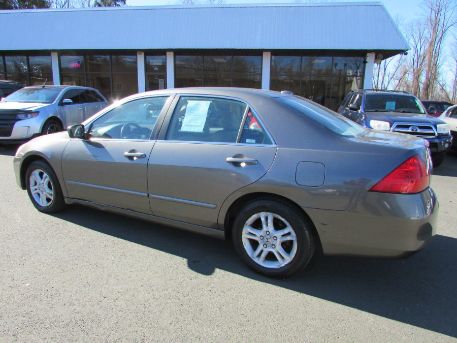 2007 Honda Accord Sdn 4dr I4 AT EX-L PZEV, available for sale in East Windsor, Connecticut | United Auto Sales of E Windsor, Inc. East Windsor, Connecticut 2007 Honda Accord Sdn 4dr I4 AT EX-L PZEV, available for sale in East Windsor, Connecticut | United Auto Sales of E Windsor, Inc. East Windsor, Connecticut