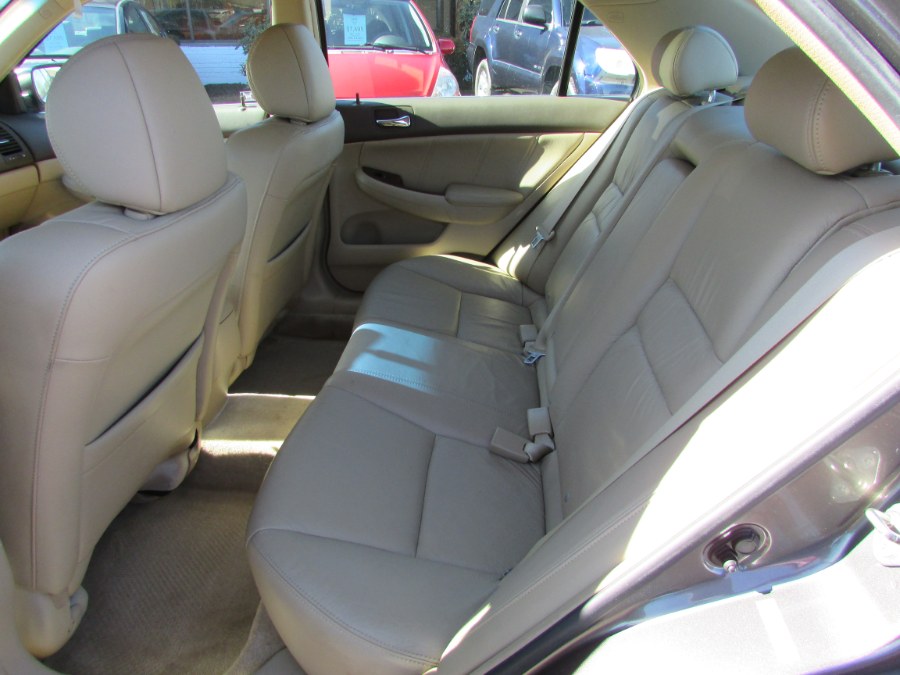 2007 Honda Accord Sdn 4dr I4 AT EX-L PZEV, available for sale in East Windsor, Connecticut | United Auto Sales of E Windsor, Inc. East Windsor, Connecticut 2007 Honda Accord Sdn 4dr I4 AT EX-L PZEV, available for sale in East Windsor, Connecticut | United Auto Sales of E Windsor, Inc. East Windsor, Connecticut