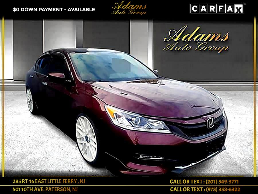 2017 Honda Accord Sedan Sport SE CVT, available for sale in Little Ferry , New Jersey | Adams Auto Group . Little Ferry , New Jersey