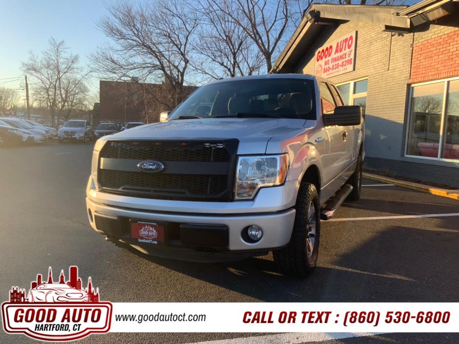 2013 Ford F-150 4WD SuperCab 145" STX, available for sale in Hartford, Connecticut | Good Auto LLC. Hartford, Connecticut