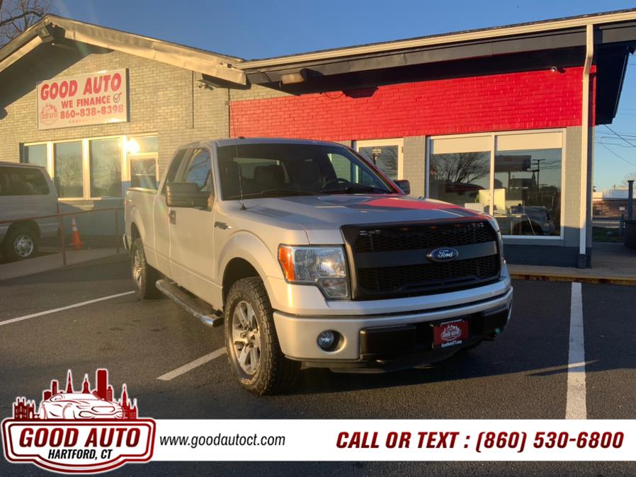 2013 Ford F-150 4WD SuperCab 145" STX, available for sale in Hartford, Connecticut | Good Auto LLC. Hartford, Connecticut 2013 Ford F-150 4WD SuperCab 145" STX, available for sale in Hartford, Connecticut | Good Auto LLC. Hartford, Connecticut