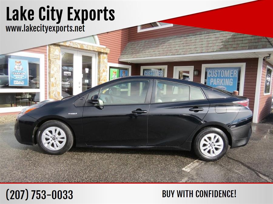 2016 Toyota Prius Two 4dr Hatchback, available for sale in Auburn, Maine | Lake City Exports Inc. Auburn, Maine