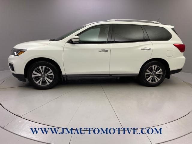 2017 Nissan Pathfinder 4x4 S, available for sale in Naugatuck, Connecticut | J&M Automotive Sls&Svc LLC. Naugatuck, Connecticut 2017 Nissan Pathfinder 4x4 S, available for sale in Naugatuck, Connecticut | J&M Automotive Sls&Svc LLC. Naugatuck, Connecticut