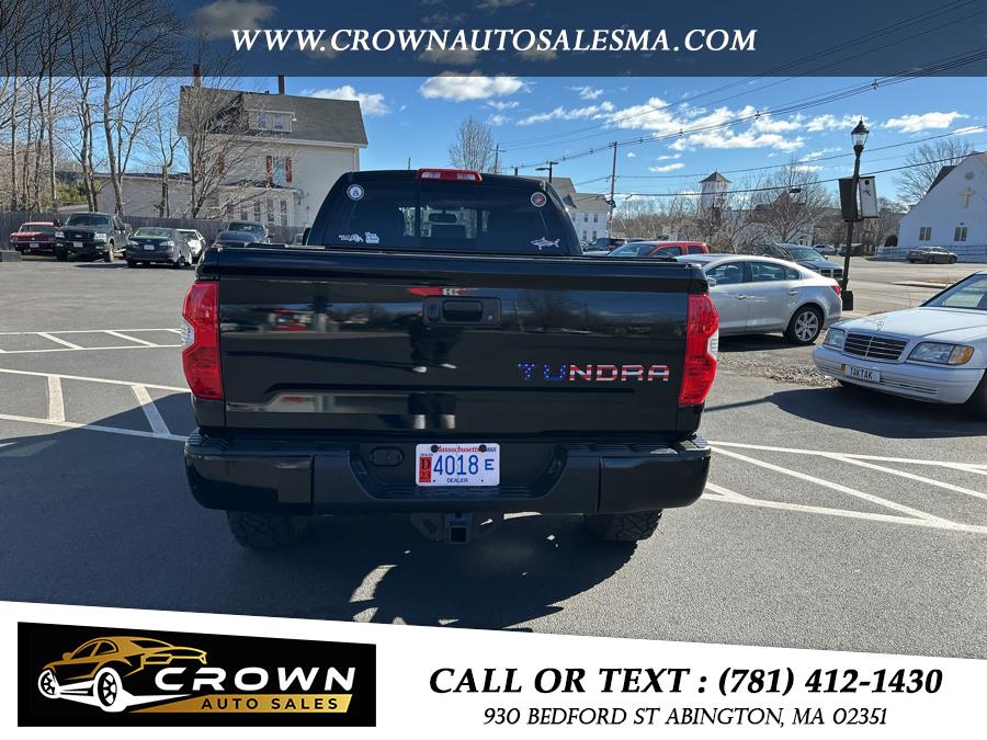 2016 Toyota Tundra 4WD Truck Double Cab 5.7L V8 6-Spd AT LTD (Natl), available for sale in Abington, Massachusetts | Crown Auto Sales. Abington, Massachusetts 2016 Toyota Tundra 4WD Truck Double Cab 5.7L V8 6-Spd AT LTD (Natl), available for sale in Abington, Massachusetts | Crown Auto Sales. Abington, Massachusetts