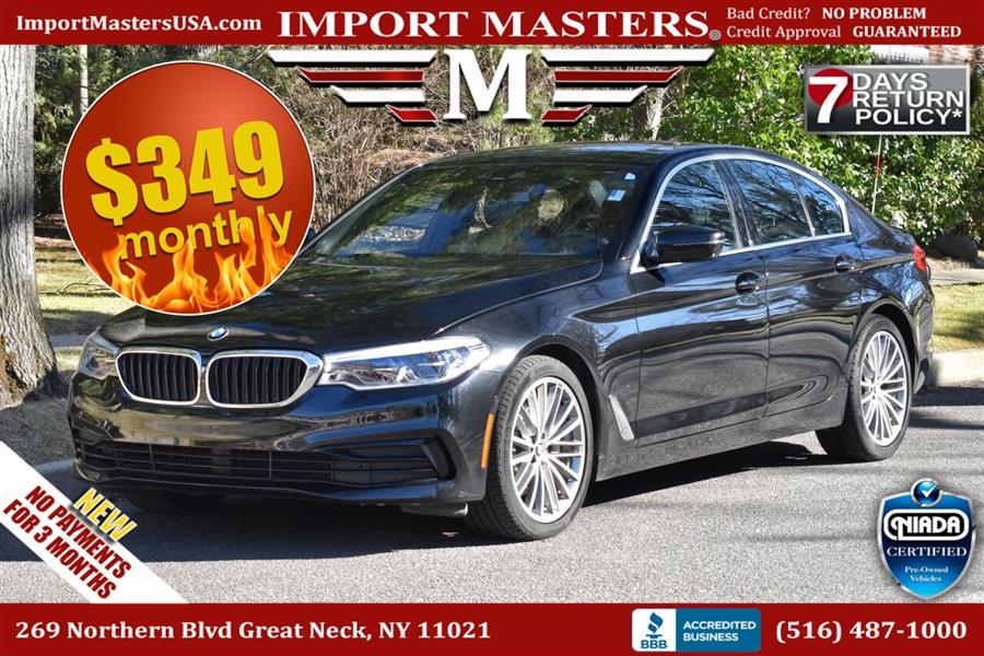 2019 BMW 5 Series 540i xDrive AWD 4dr Sedan, available for sale in Great Neck, New York | Camy Cars. Great Neck, New York