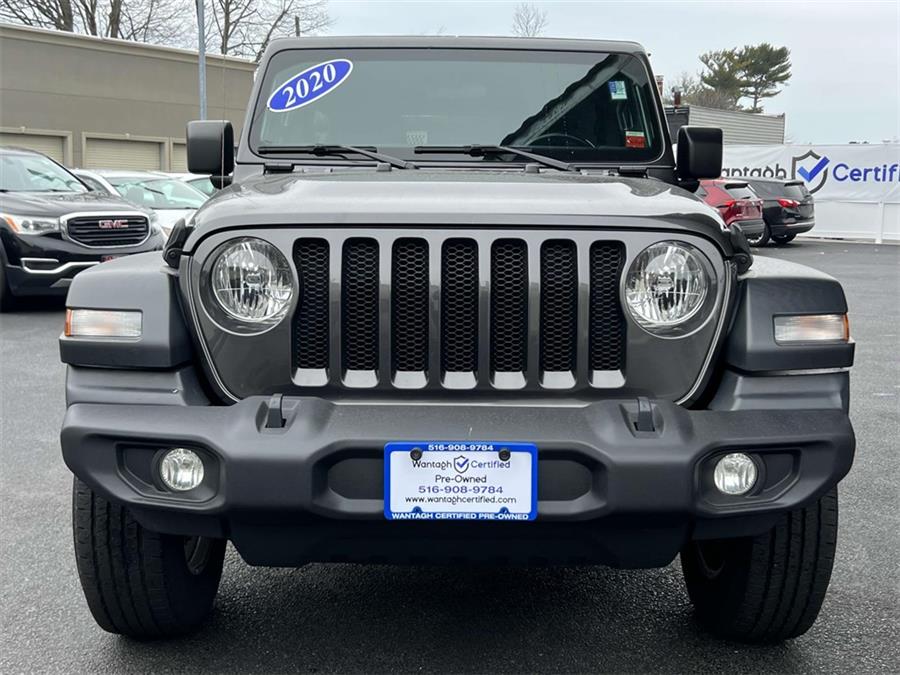 2020 Jeep Wrangler Unlimited Sport S, available for sale in Wantagh, New York | Wantagh Certified. Wantagh, New York 2020 Jeep Wrangler Unlimited Sport S, available for sale in Wantagh, New York | Wantagh Certified. Wantagh, New York