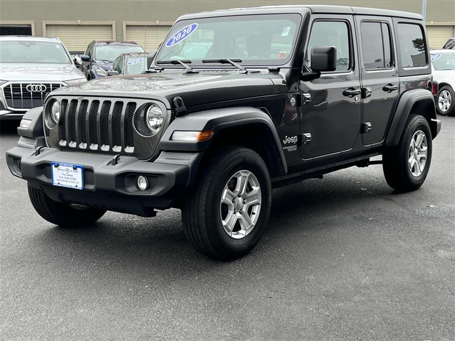 2020 Jeep Wrangler Unlimited Sport S, available for sale in Wantagh, New York | Wantagh Certified. Wantagh, New York 2020 Jeep Wrangler Unlimited Sport S, available for sale in Wantagh, New York | Wantagh Certified. Wantagh, New York