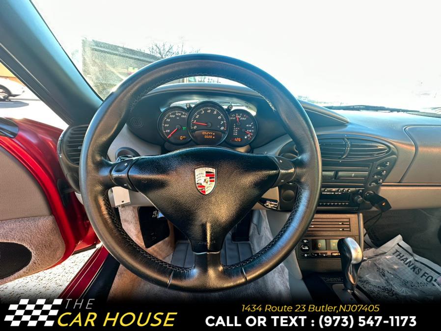 2001 Porsche Boxster 2dr Roadster Tiptronic, available for sale in Butler, New Jersey | The Car House. Butler, New Jersey 2001 Porsche Boxster 2dr Roadster Tiptronic, available for sale in Butler, New Jersey | The Car House. Butler, New Jersey