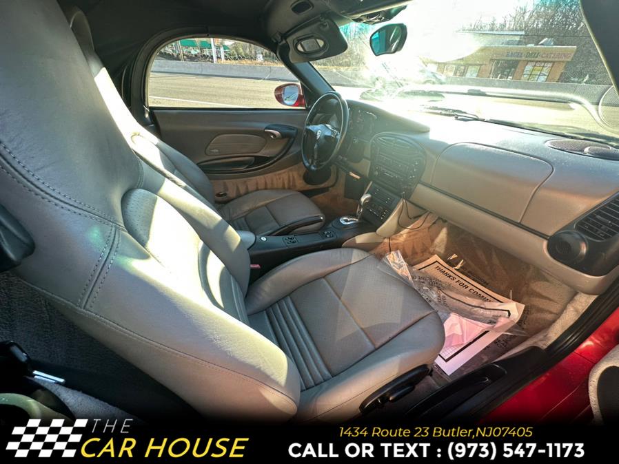 2001 Porsche Boxster 2dr Roadster Tiptronic, available for sale in Butler, New Jersey | The Car House. Butler, New Jersey 2001 Porsche Boxster 2dr Roadster Tiptronic, available for sale in Butler, New Jersey | The Car House. Butler, New Jersey