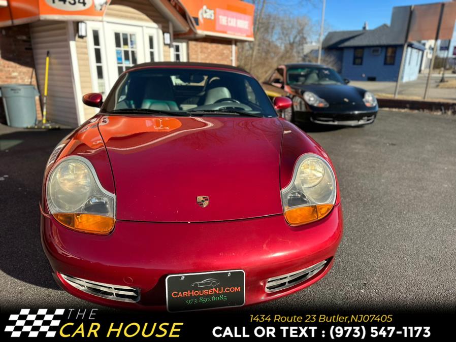 2001 Porsche Boxster 2dr Roadster Tiptronic, available for sale in Butler, New Jersey | The Car House. Butler, New Jersey 2001 Porsche Boxster 2dr Roadster Tiptronic, available for sale in Butler, New Jersey | The Car House. Butler, New Jersey