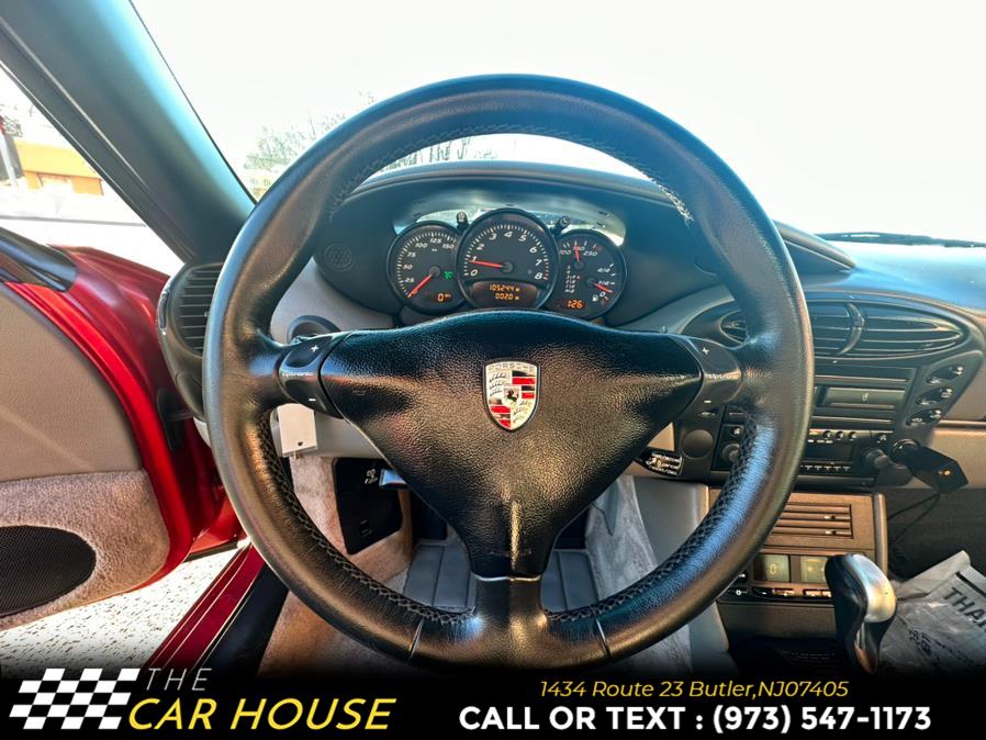 2001 Porsche Boxster 2dr Roadster Tiptronic, available for sale in Butler, New Jersey | The Car House. Butler, New Jersey 2001 Porsche Boxster 2dr Roadster Tiptronic, available for sale in Butler, New Jersey | The Car House. Butler, New Jersey
