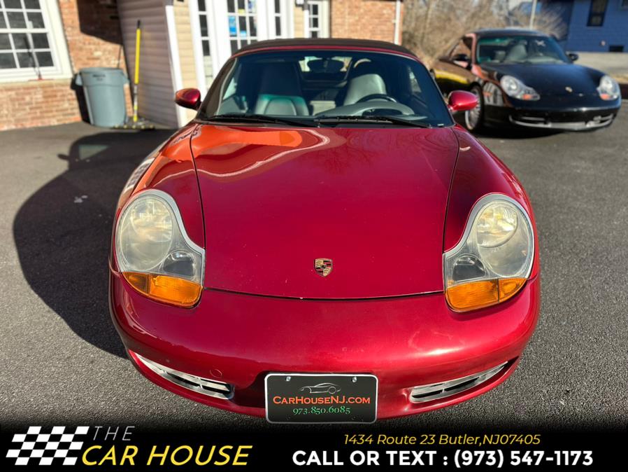 2001 Porsche Boxster 2dr Roadster Tiptronic, available for sale in Butler, New Jersey | The Car House. Butler, New Jersey 2001 Porsche Boxster 2dr Roadster Tiptronic, available for sale in Butler, New Jersey | The Car House. Butler, New Jersey
