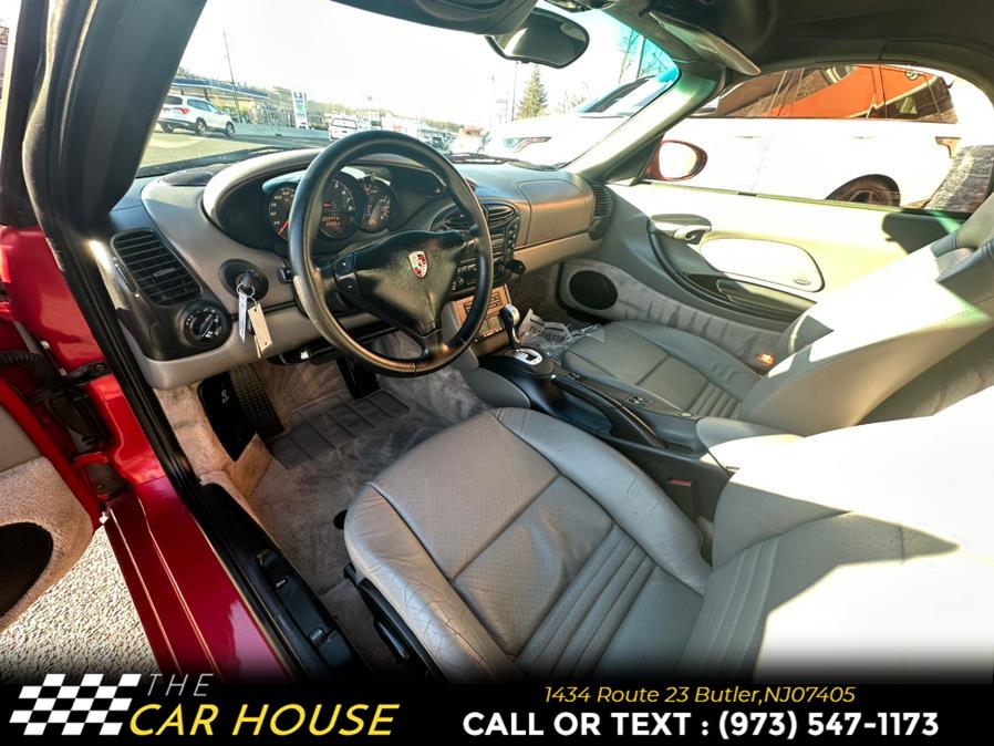 2001 Porsche Boxster 2dr Roadster Tiptronic, available for sale in Butler, New Jersey | The Car House. Butler, New Jersey 2001 Porsche Boxster 2dr Roadster Tiptronic, available for sale in Butler, New Jersey | The Car House. Butler, New Jersey