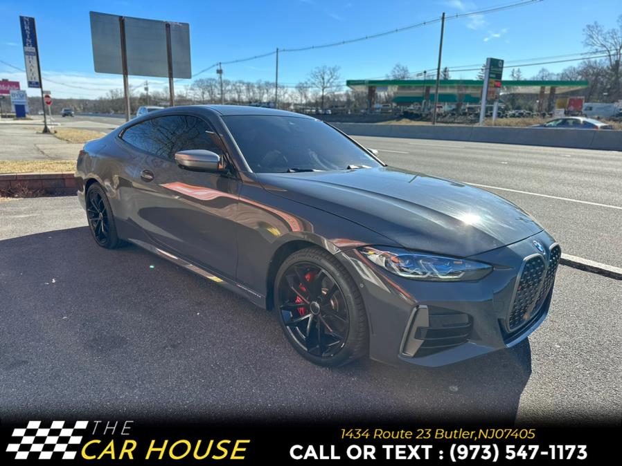 2021 BMW 4 Series M440i xDrive Coupe, available for sale in Butler, New Jersey | The Car House. Butler, New Jersey 2021 BMW 4 Series M440i xDrive Coupe, available for sale in Butler, New Jersey | The Car House. Butler, New Jersey