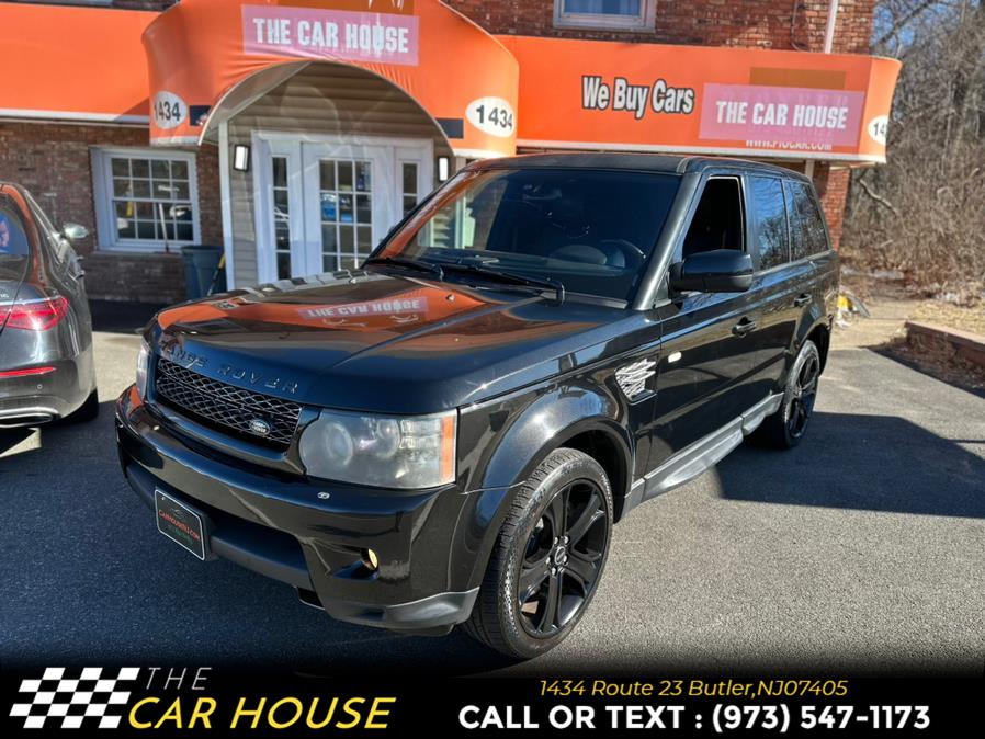 2012 Land Rover Range Rover Sport 4WD 4dr HSE LUX, available for sale in Butler, New Jersey | The Car House. Butler, New Jersey