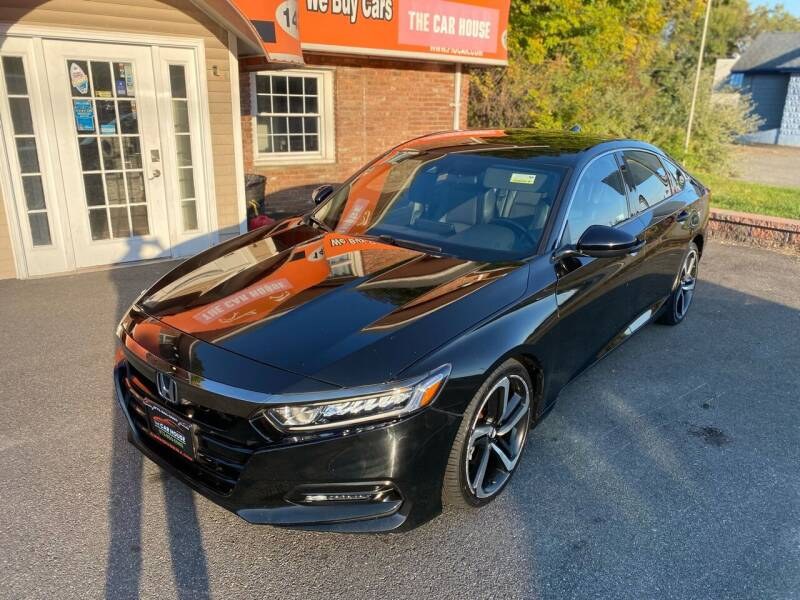 2019 Honda Accord Sedan Sport 1.5T CVT, available for sale in Bloomingdale, New Jersey | Bloomingdale Auto Group. Bloomingdale, New Jersey