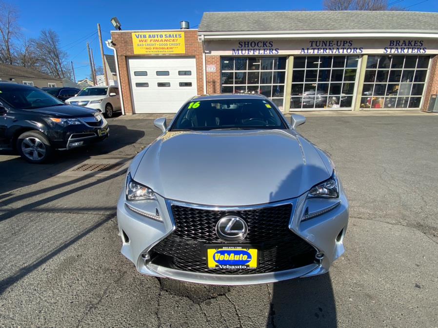 2016 Lexus RC 300 2dr Cpe F-Sport, available for sale in Hartford, Connecticut | VEB Auto Sales. Hartford, Connecticut 2016 Lexus RC 300 2dr Cpe F-Sport, available for sale in Hartford, Connecticut | VEB Auto Sales. Hartford, Connecticut