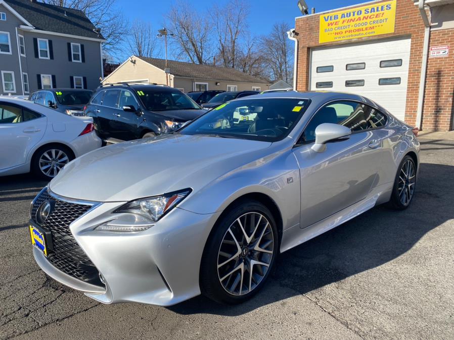 Used Lexus RC 300 2dr Cpe F-Sport 2016 | VEB Auto Sales. Hartford, Connecticut