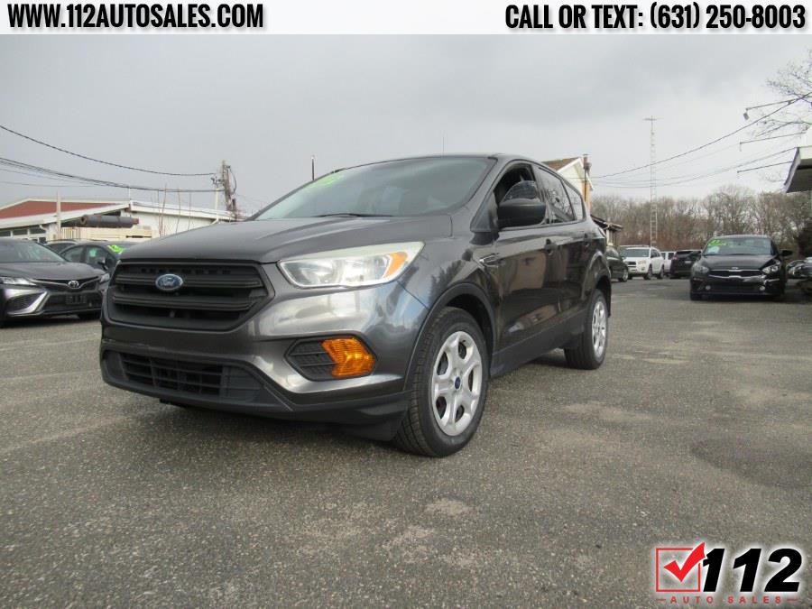 2017 Ford Escape s S FWD, available for sale in Patchogue, New York | 112 Auto Sales. Patchogue, New York 2017 Ford Escape s S FWD, available for sale in Patchogue, New York | 112 Auto Sales. Patchogue, New York