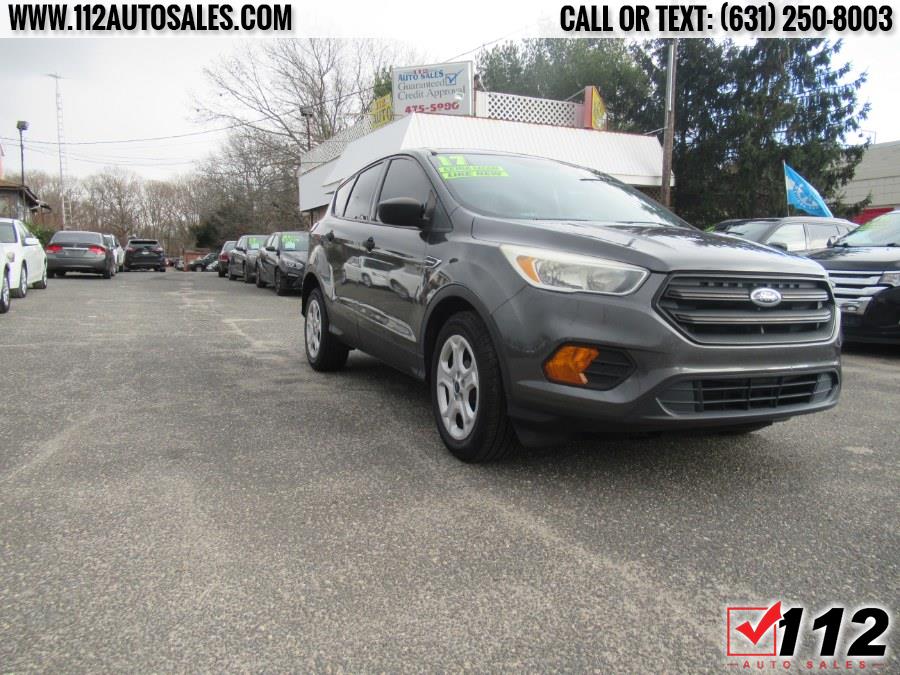 2017 Ford Escape s S FWD, available for sale in Patchogue, New York | 112 Auto Sales. Patchogue, New York 2017 Ford Escape s S FWD, available for sale in Patchogue, New York | 112 Auto Sales. Patchogue, New York