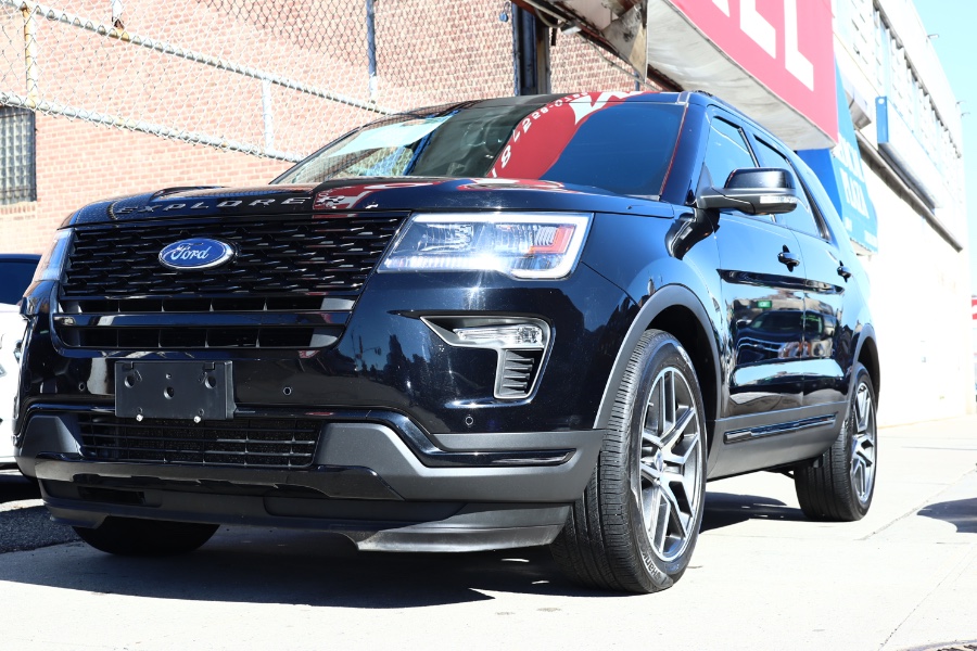 2018 Ford Explorer Sport 4WD, available for sale in Jamaica, New York | Hillside Auto Mall Inc.. Jamaica, New York