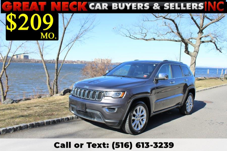 2017 Jeep Grand Cherokee Limited 4x4, available for sale in Great Neck, New York | Great Neck Car Buyers & Sellers. Great Neck, New York