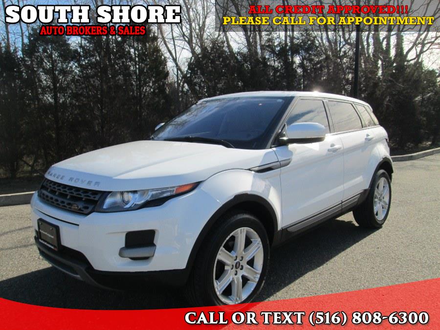 2013 Land Rover Range Rover Evoque 5dr HB Pure, available for sale in Massapequa, New York | South Shore Auto Brokers & Sales. Massapequa, New York