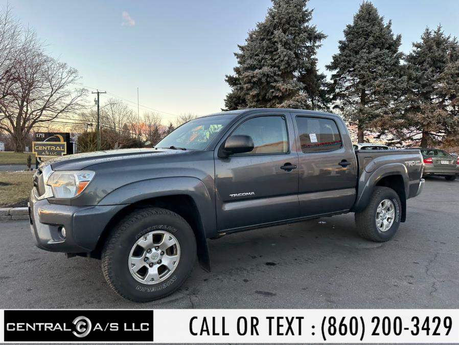 2015 Toyota Tacoma 4WD Double Cab V6 MT (Natl), available for sale in East Windsor, Connecticut | Central A/S LLC. East Windsor, Connecticut 2015 Toyota Tacoma 4WD Double Cab V6 MT (Natl), available for sale in East Windsor, Connecticut | Central A/S LLC. East Windsor, Connecticut