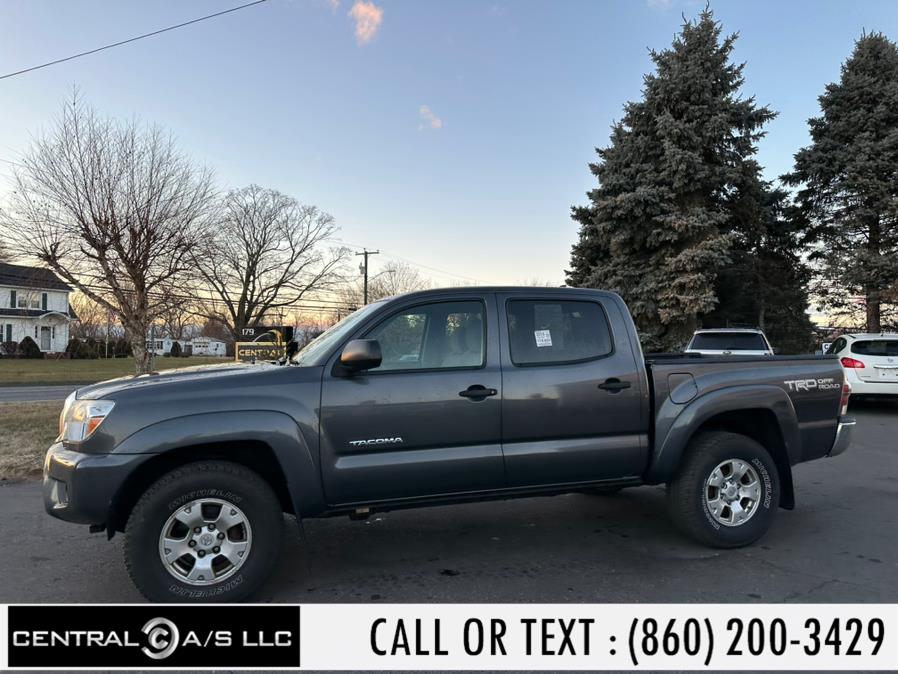 2015 Toyota Tacoma 4WD Double Cab V6 MT (Natl), available for sale in East Windsor, Connecticut | Central A/S LLC. East Windsor, Connecticut 2015 Toyota Tacoma 4WD Double Cab V6 MT (Natl), available for sale in East Windsor, Connecticut | Central A/S LLC. East Windsor, Connecticut
