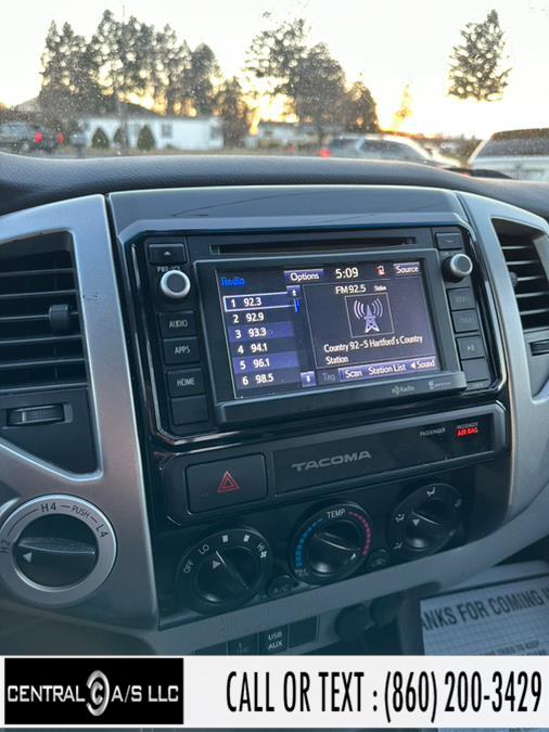 2015 Toyota Tacoma 4WD Double Cab V6 MT (Natl), available for sale in East Windsor, Connecticut | Central A/S LLC. East Windsor, Connecticut 2015 Toyota Tacoma 4WD Double Cab V6 MT (Natl), available for sale in East Windsor, Connecticut | Central A/S LLC. East Windsor, Connecticut