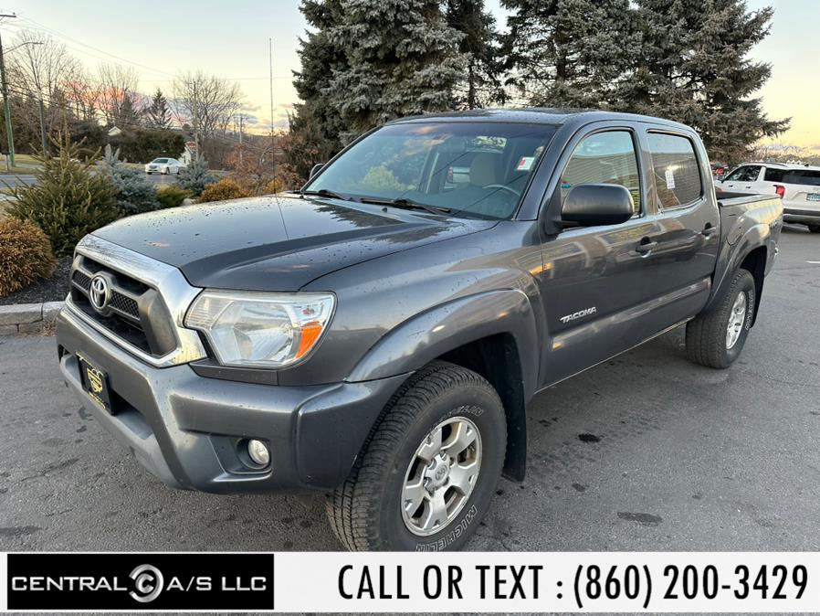 2015 Toyota Tacoma 4WD Double Cab V6 MT (Natl), available for sale in East Windsor, Connecticut | Central A/S LLC. East Windsor, Connecticut 2015 Toyota Tacoma 4WD Double Cab V6 MT (Natl), available for sale in East Windsor, Connecticut | Central A/S LLC. East Windsor, Connecticut