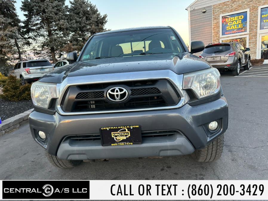 2015 Toyota Tacoma 4WD Double Cab V6 MT (Natl), available for sale in East Windsor, Connecticut | Central A/S LLC. East Windsor, Connecticut 2015 Toyota Tacoma 4WD Double Cab V6 MT (Natl), available for sale in East Windsor, Connecticut | Central A/S LLC. East Windsor, Connecticut