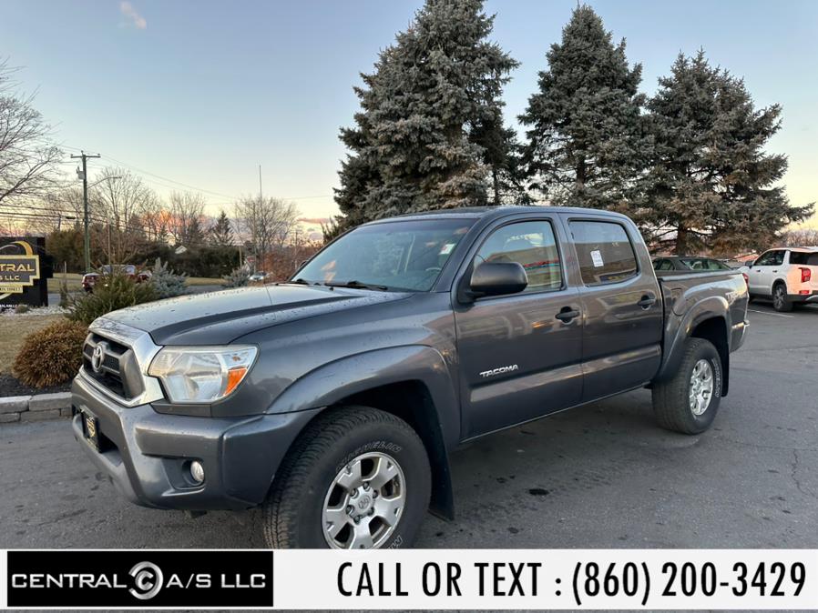 2015 Toyota Tacoma 4WD Double Cab V6 MT (Natl), available for sale in East Windsor, Connecticut | Central A/S LLC. East Windsor, Connecticut 2015 Toyota Tacoma 4WD Double Cab V6 MT (Natl), available for sale in East Windsor, Connecticut | Central A/S LLC. East Windsor, Connecticut