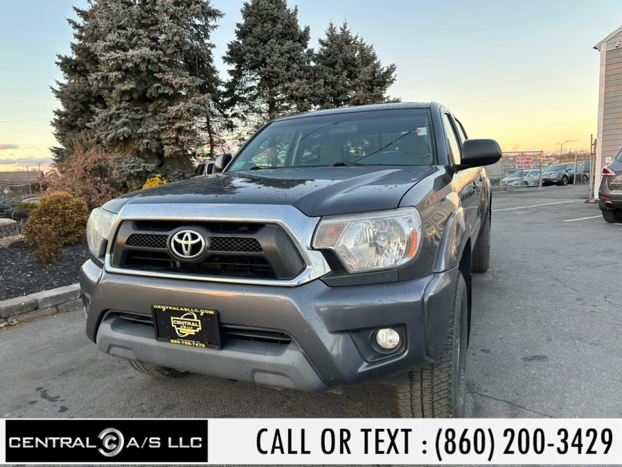 2015 Toyota Tacoma 4WD Double Cab V6 MT (Natl), available for sale in East Windsor, Connecticut | Central A/S LLC. East Windsor, Connecticut 2015 Toyota Tacoma 4WD Double Cab V6 MT (Natl), available for sale in East Windsor, Connecticut | Central A/S LLC. East Windsor, Connecticut