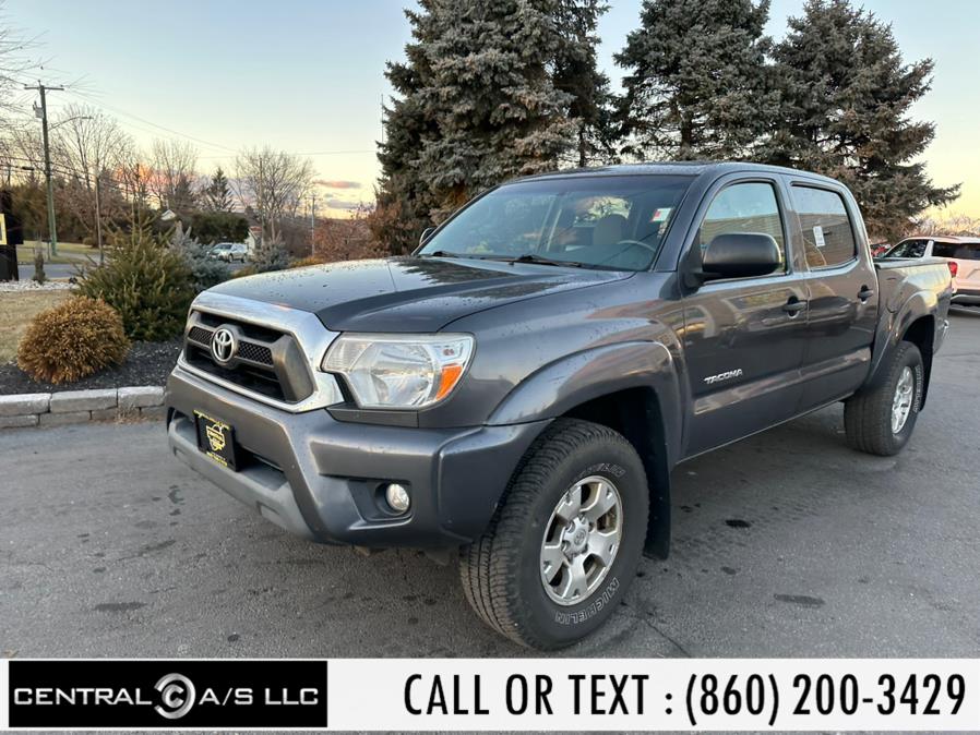 2015 Toyota Tacoma 4WD Double Cab V6 MT (Natl), available for sale in East Windsor, Connecticut | Central A/S LLC. East Windsor, Connecticut 2015 Toyota Tacoma 4WD Double Cab V6 MT (Natl), available for sale in East Windsor, Connecticut | Central A/S LLC. East Windsor, Connecticut